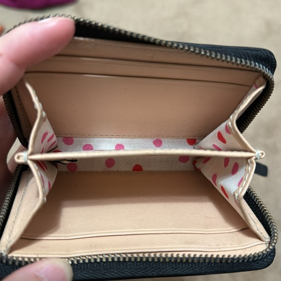 Kate Spade Wellesley Black Small Wallet - Picture 16 of 16